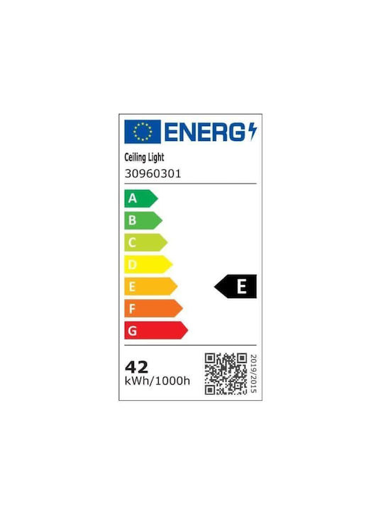 Silber Schwarze Deckenleuchte E27*7 Max 60w Globe Bulb 20cm