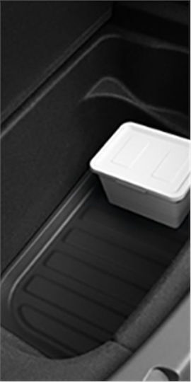 Spigen Tesla Килимче За Заден Багажник За Съхранение Tesla Model Y 2022-2024 Черно