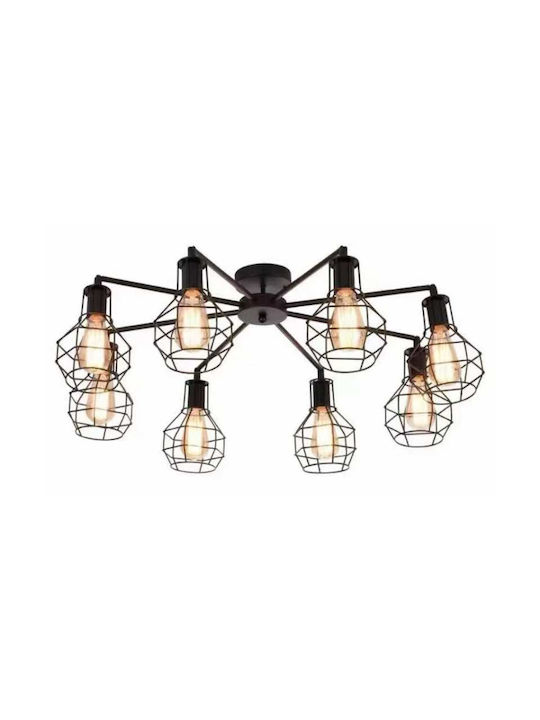 Vintage Chandelier E27 Max 6x40w
