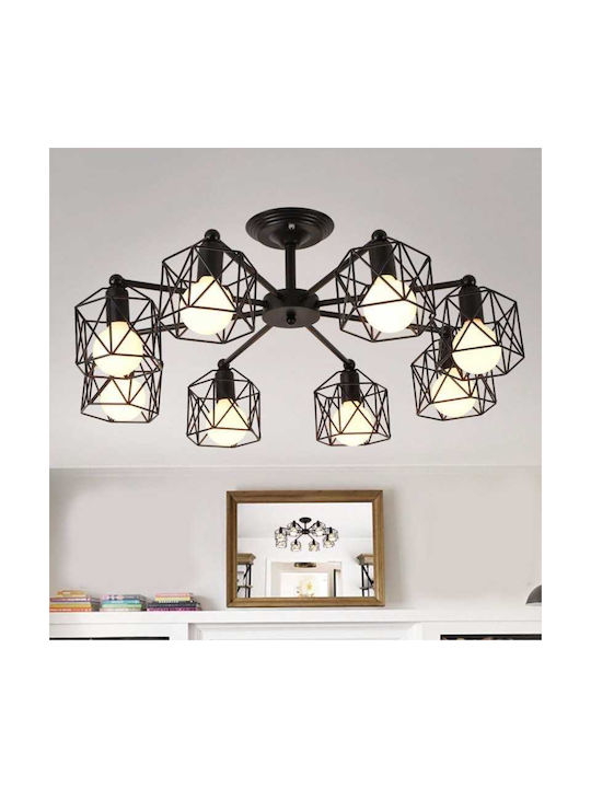 Vintage Chandelier E27 Max 6x40w