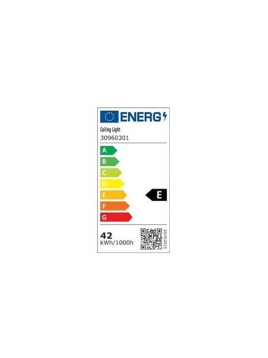 Deckenleuchte Schwarz Mit Integrierter LED 2.4g Wifi Fernbedienung Licht Warm Neutral Einstellbare Intensität Cod:c 23025/2 Bk 5206/300x2 Deckenleuchte Schwarz Mit Integrierter LED 2.4g Wifi Fernbedienung Licht Warm Neutral Einstellbare Intensität Cod:c 23025/2 Bk 5206/300x2