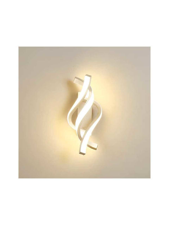 Lampă de perete LED albă 20w 1000 lm lumină rece caldă neutră