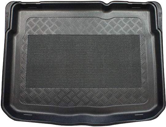 Aristar Πατάκι Πορτμπαγκάζ Τύπου Σκαφάκι για Fiat 500X 2015 Μαύρο
