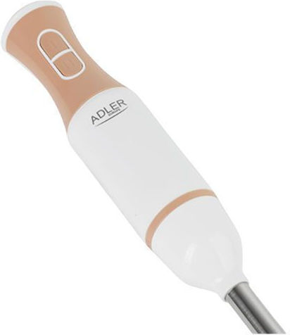 Adler Ραβδομπλέντερ με Ανοξείδωτη Ράβδο 500W Γκρι