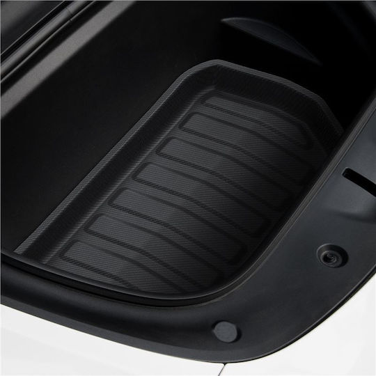Spigen Tesla Килимче Преден Багажник Черно Tesla Модел Y Acp06529
