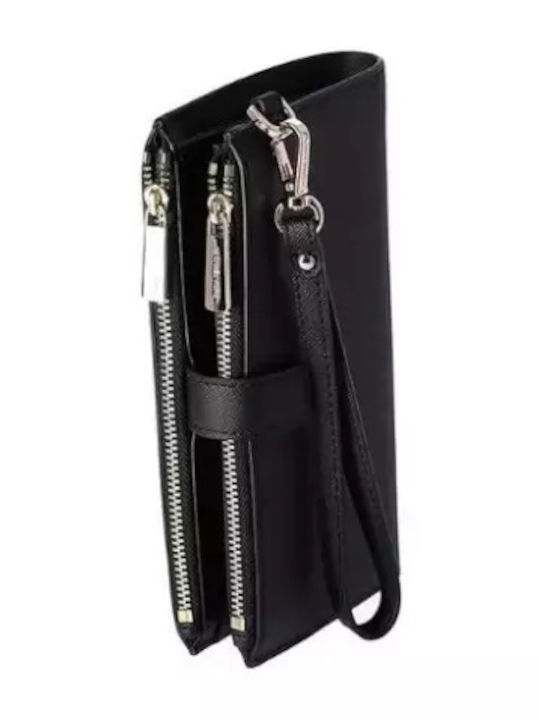 Michael Michael Damenbrieftasche Schwarz