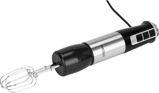 Kraft & Dele Ръчен блендер с Неръждаема Пръчка 1500W Черен