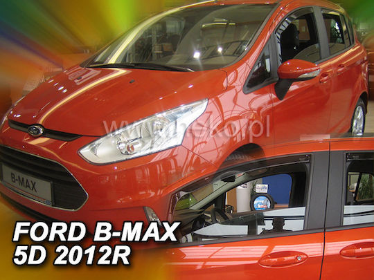 Heko Комплект Ветробрани Dark Fime за Ford B-Max 4бр
