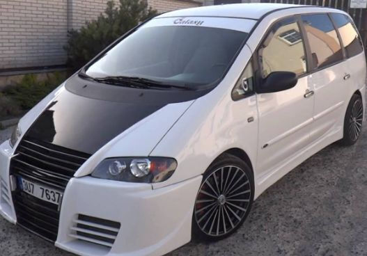 Heko Set deflectoare de vânt Dark Fime pentru Seat Alhambra Ford Galaxie 2buc
