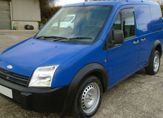 Heko Satz Windabweiser Vordere Dark Fime für Ford Transit Connect 2D 2004-2013 2Stück