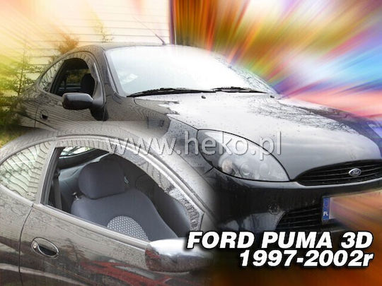 Heko Set deflectoare de vânt Dark Fime pentru Ford Magazin online 2buc