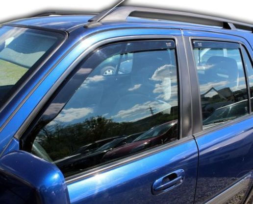 Heko Set deflectoare de vânt Dark Fime pentru Honda CR-V - Comerț electronic 4buc