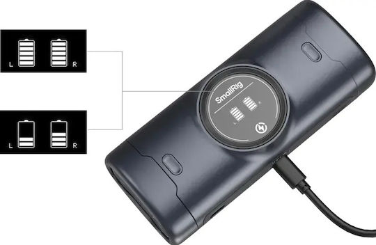 Smallrig 5697 Tragbare Ladegerätetui Kit En-el15c Kamerabatterien
