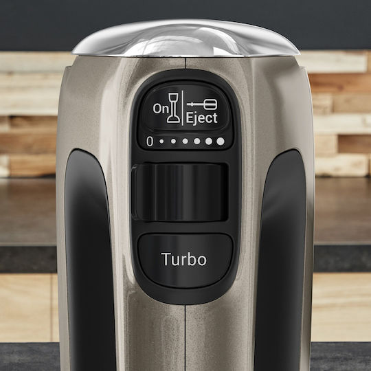 Tefal Powermix Silence Μίξερ με Inox Κάδο 2.5lt Μαύρο 850W