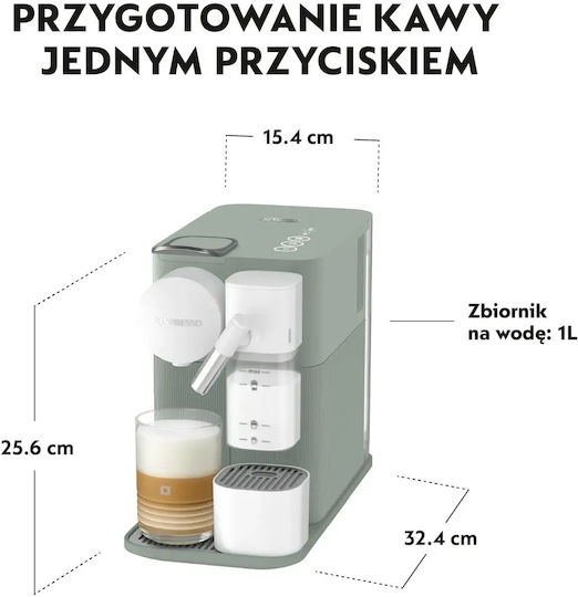 Nespresso Nespresso Kaffeekapselmaschinen Mit 19bar Druck Grüne