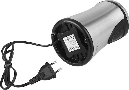 Kraft & Dele Râșniță Electrică de Cafea 300W cu Capacitatea de 60gr