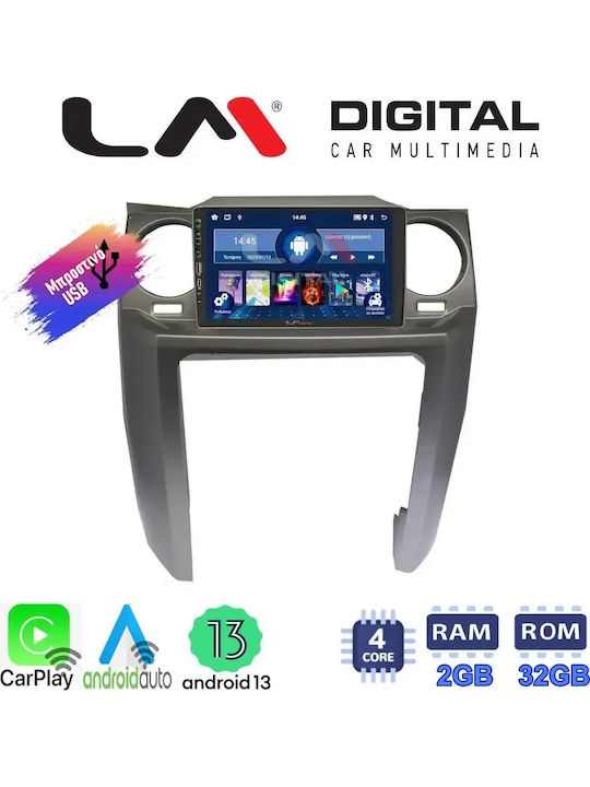 LM Digital Auto-Audiosysteme für Land Rover Discovery 2004 > 2009 Bluetooth USB Eingebautes Wi-Fi GPS Apple CarPlay Android Auto
