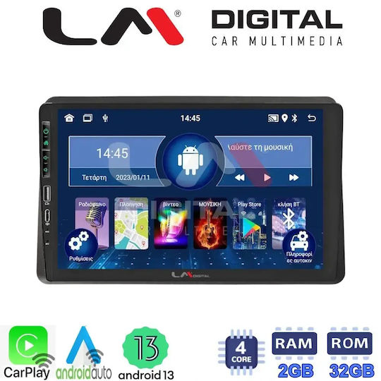 LM Digital LM ZA4507 GPS Screen OEM Car Multimedia Nissan NV400 2020 Renault Master 2020 Opel Movano 2020 CarPlay Android Auto Bluetooth GPS Wi-Fi GPRS ElectricLife