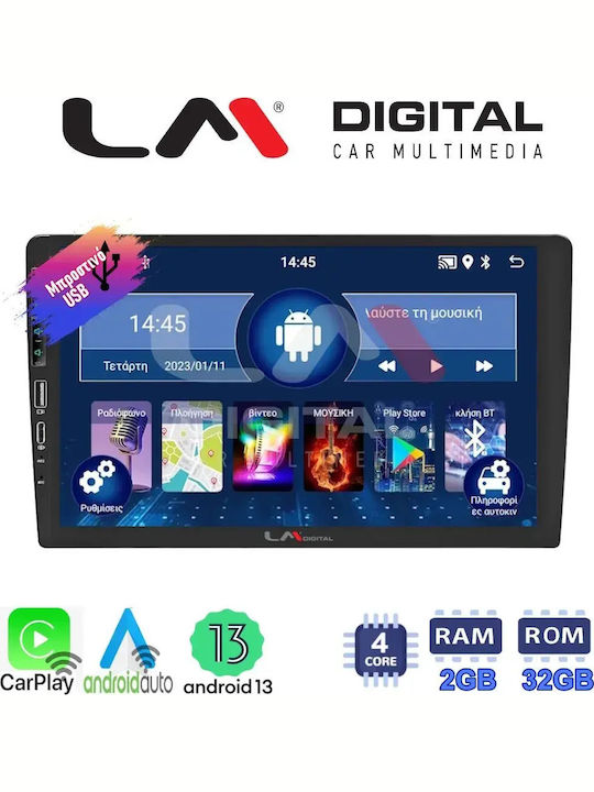 LM Digital Car Audio System for Ford Transit Custom 2013 to 2019 Bluetooth USB Wi-Fi GPS Apple CarPlay Android Auto