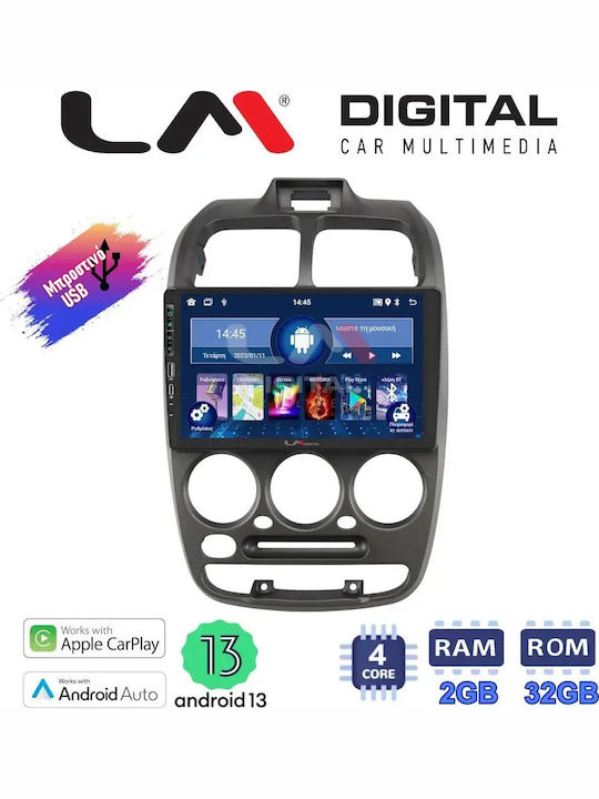 LM Digital Car Audio System for Hyundai Accent 1999 to 2004 Bluetooth USB Wi-Fi GPS Apple CarPlay Android Auto