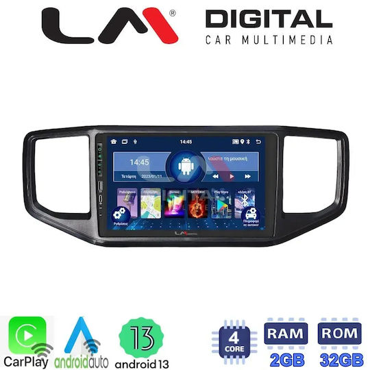 LM Digital Ηχοσύστημα Αυτοκινήτου για Volkswagen Amarok 2017 2021 (Bluetooth/USB/WiFi/GPS/Apple-Carplay/Android-Auto)