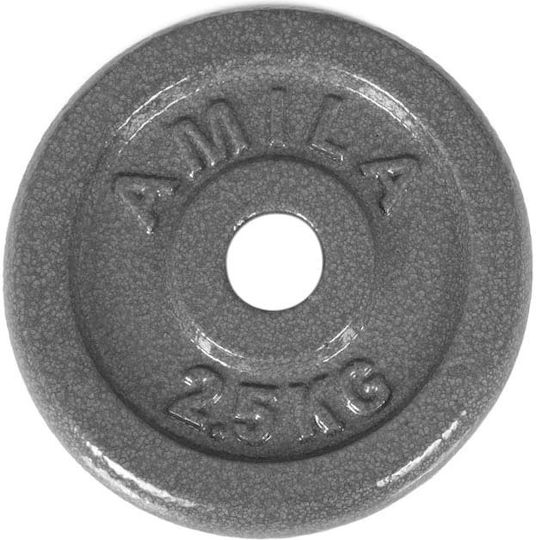 AMILA Δίσκος Μεταλλικός 1 x 5kg Φ28mm
