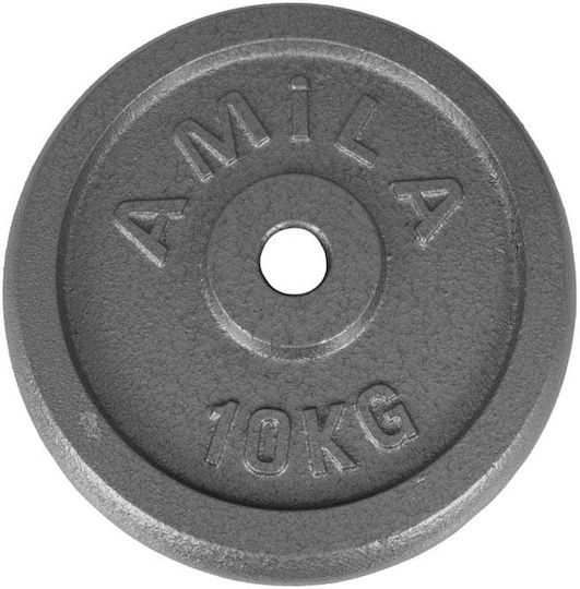 AMILA Δίσκος Μεταλλικός 1 x 2.5kg Φ28mm