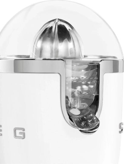 Smeg Електрически цитрус преса 70W Бял