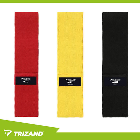 Trizand Loop ленти Комплект 3бр Многоцветни 0.74м