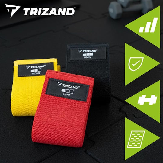 Trizand Loop ленти Комплект 3бр Многоцветни 0.74м
