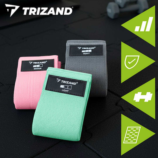 Trizand Loop ленти Комплект 3бр Многоцветни 0.74м