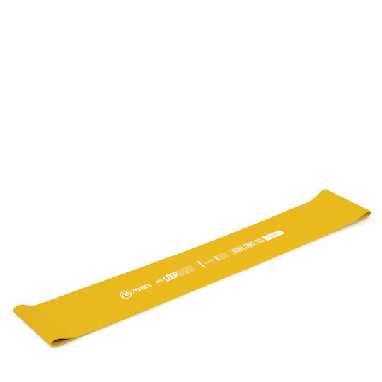AMILA Resistance Band Loop Very Light Yellow 1.2m
