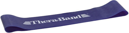 Thera-Band Mini Bandă de rezistență pentru exerciții Bucla Foarte Dur Albastru 0.455m