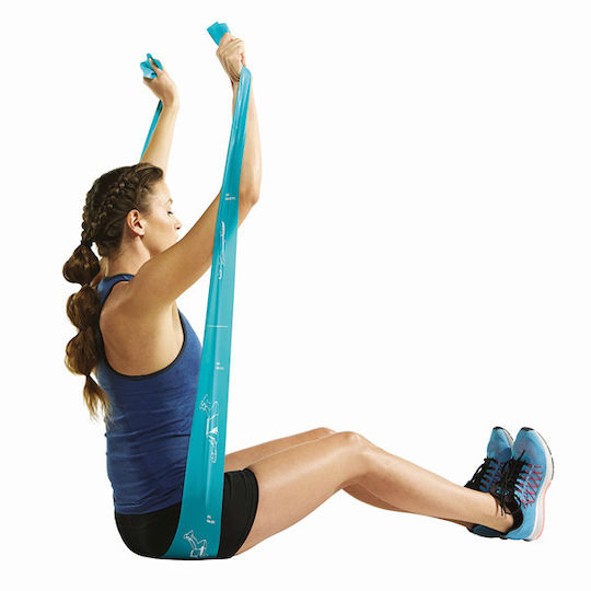 Gaiam Λάστιχα Γυμναστικής Σετ 3τμχ Πολύχρωμα Retaining Tape Set (3τμχ) 1.52m
