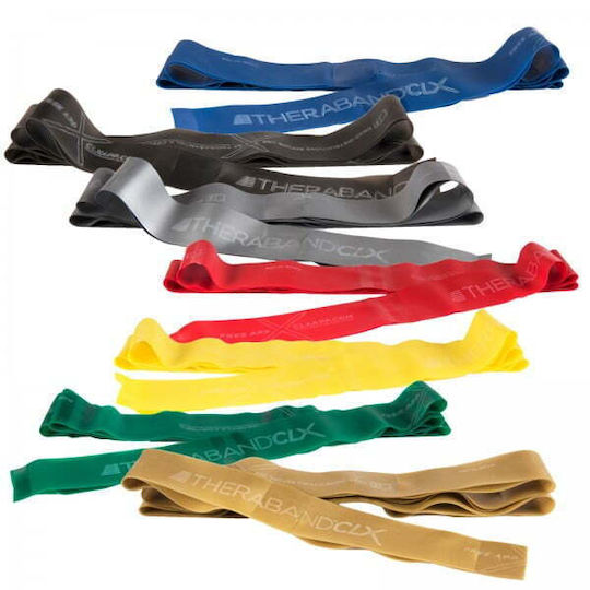 Thera-Band CLX Elastischer Gurt Sehr Schwer Silber 2,2m