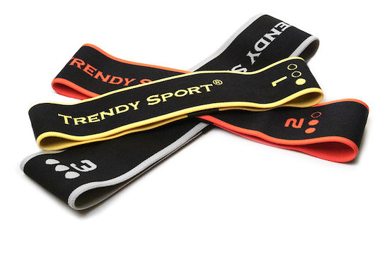 Trendy Sport Resistance Band Light Black 0.06m