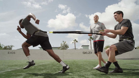 SKLZ Gymtube Resistance Band Black