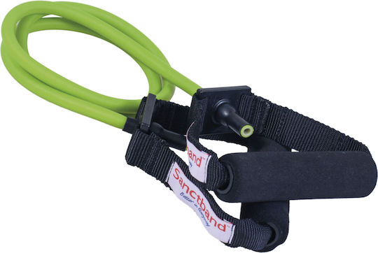 Sanctband Resistance Band Gymtube Moderate with Handles Green 1.2m