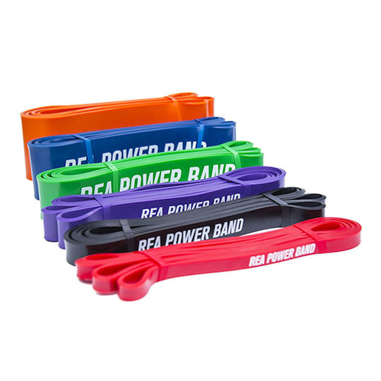Rea Tape Loop Resistance Band Black