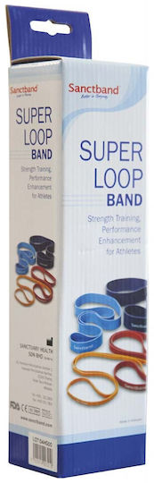 Sanctband Resistance Band Loop Hard Orange 1.04m