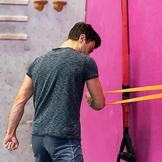 YY Vertical Лента за фитнес Цикъл Син 5kg
