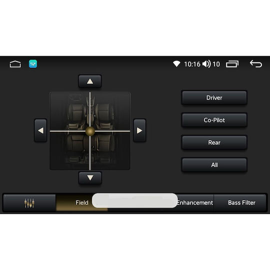 Digital IQ Ηχοσύστημα Αυτοκινήτου για Porsche Cayenne 2002-2011 (Bluetooth/USB/WiFi/GPS/Apple-Carplay/Android-Auto) με Οθόνη Αφής 7"