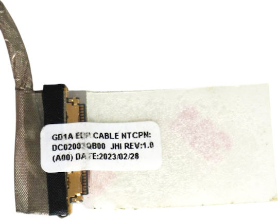 Καλωδιοταινία Οθόνης για Laptop Dell Vostro 14 3400 3401 3405