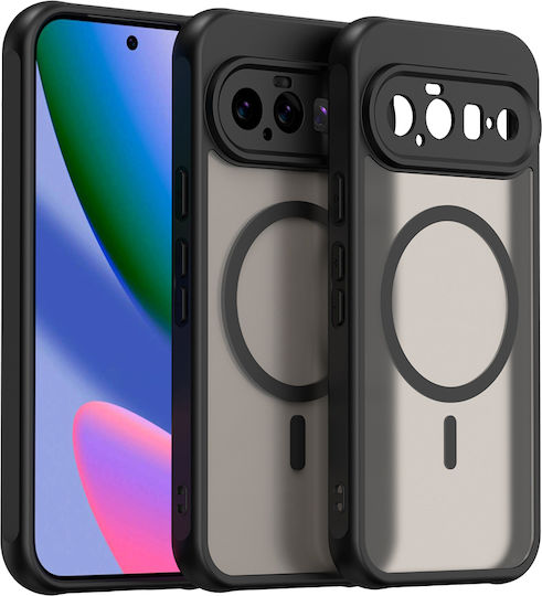 Techsuit Halofrost Ii Back Cover Din Plastic Negru Pentru Google Pixel 11
