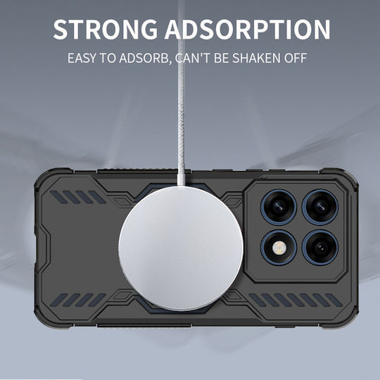 Techsuit Back Cover Πλαστικό Μπλε (Motorola Edge 70 Pro)