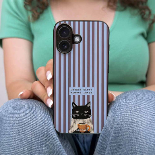 Θήκη Sonique Stripe Stories Series Motorola Edge 60 Neo 5g Humans Later