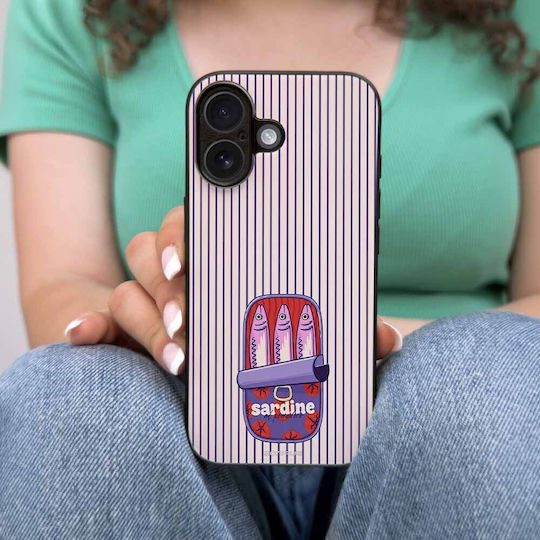 Husă Sonique Stripe Stories Series Motorola Moto E13 4g Sardine