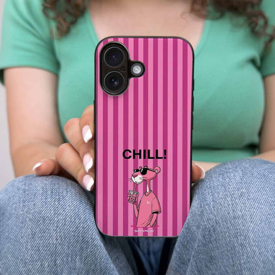 Sonique Stripe Stories Series Motorola Edge 70 5G Chill Panther Mobile Phone Case