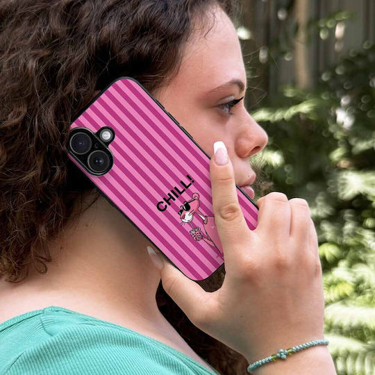 Sonique Stripe Stories Series Motorola Moto G06 4g Moto G06 Power 4g Chill Panther Handyhülle