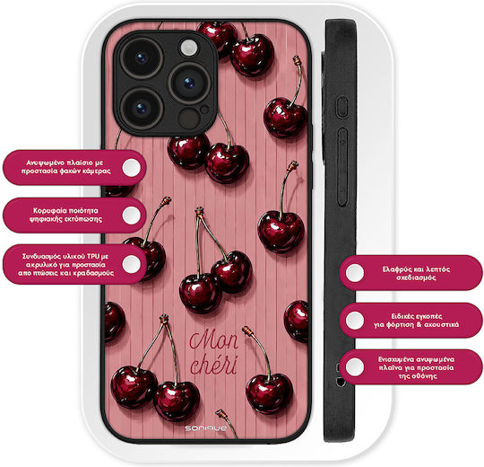 Калъф Sonique Stripe Stories Series Motorola Edge 50 Fusion 5g Mon Cheri